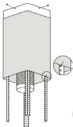 M-SYSTEM MEPK9050 - INSTALLATIE - 5