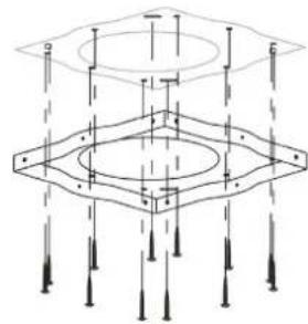 M-SYSTEM MEPK9050 - INSTALLATION - 2