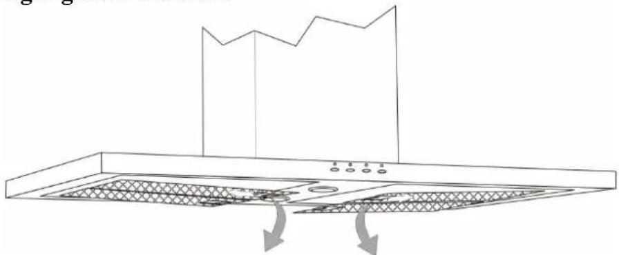M-SYSTEM MEPK9050 - Reinigung des Fettfilters - 1
