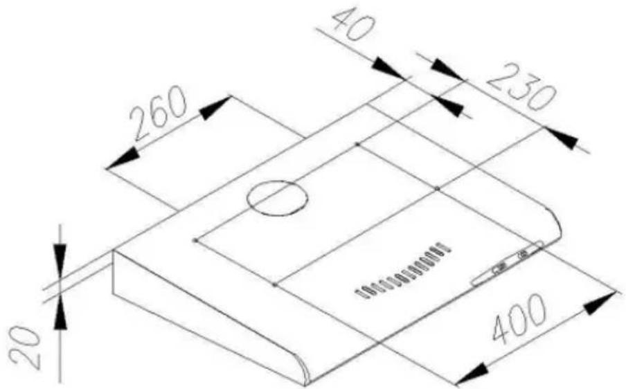 M-SYSTEM MOK620WT - MONTAGE - 2