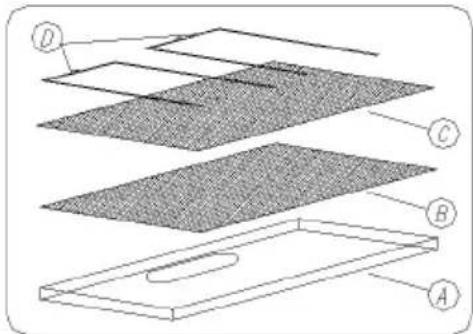 M-SYSTEM MOK620WT - b) replacement - 1