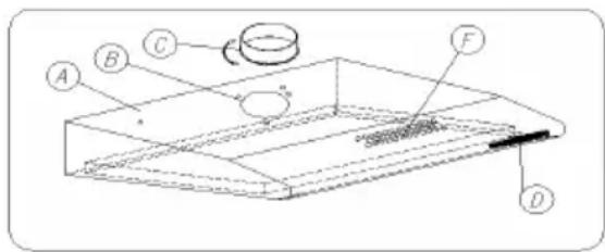 M-SYSTEM MOK620WT - Components - 1