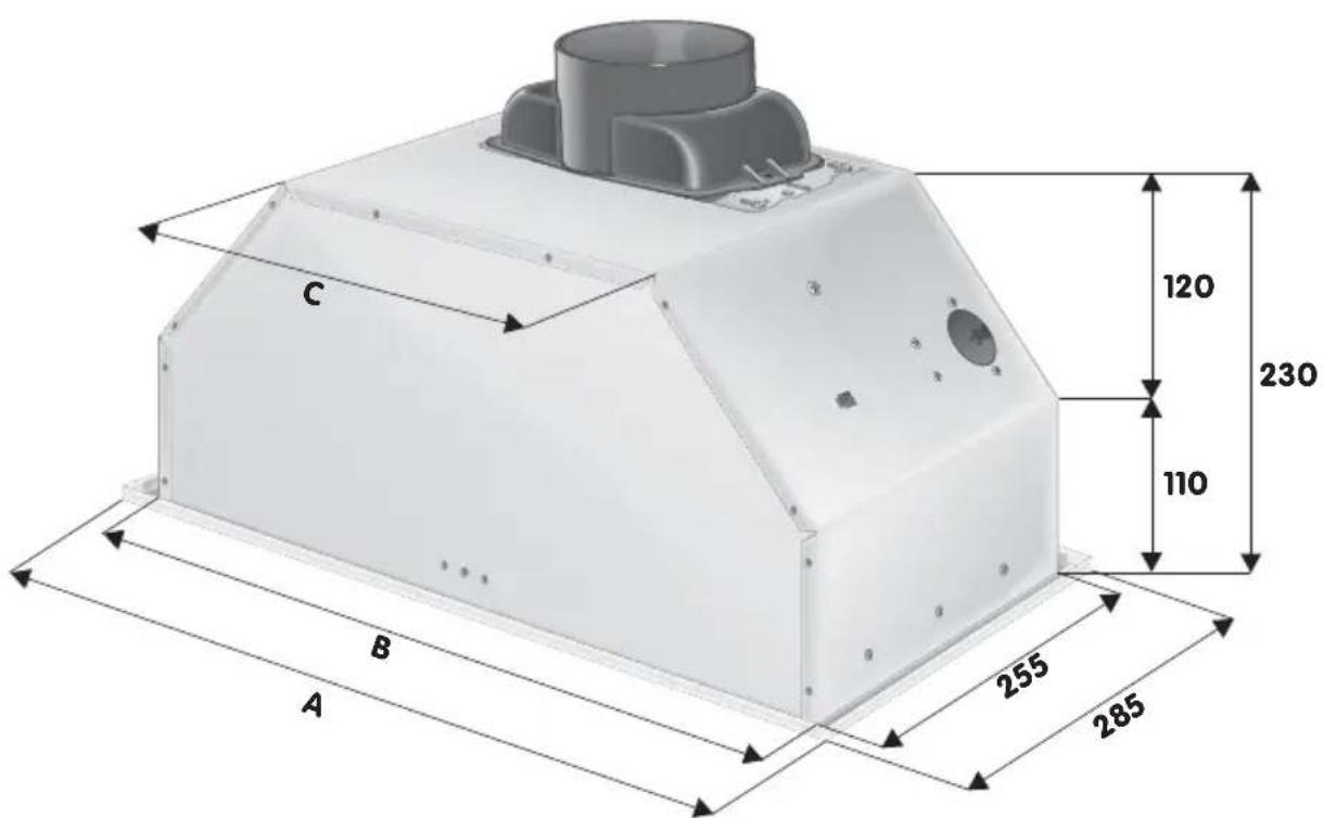 M-SYSTEM EK4 TWIN 52 - - DIMENSIONS - 1