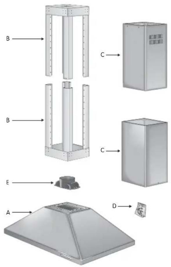 M-SYSTEM EK10 PLANA isola - - Filtres antigraisse metalli-ques - 8