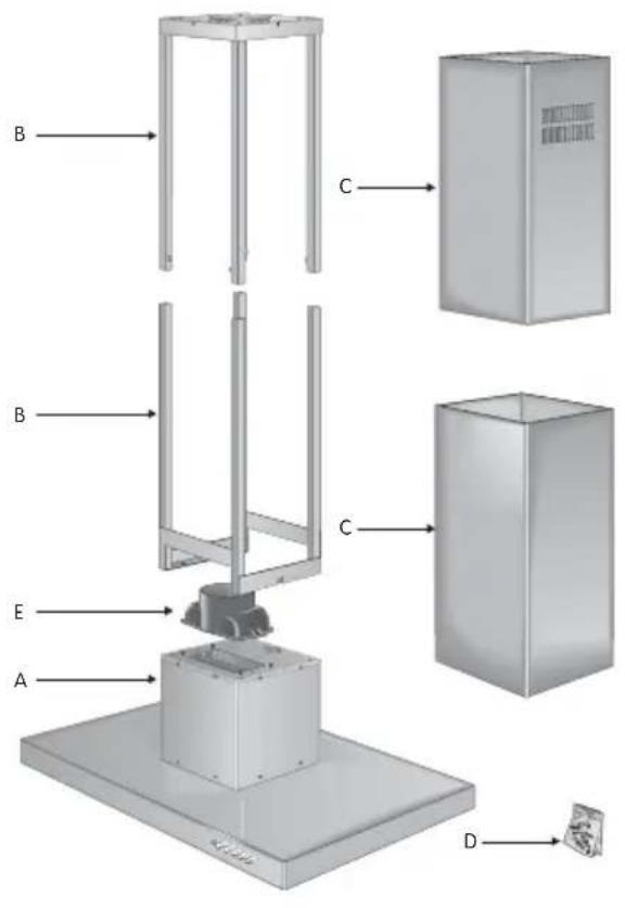 M-SYSTEM EK10 PLANA isola - - Filtres antigraisse metalli-ques - 6