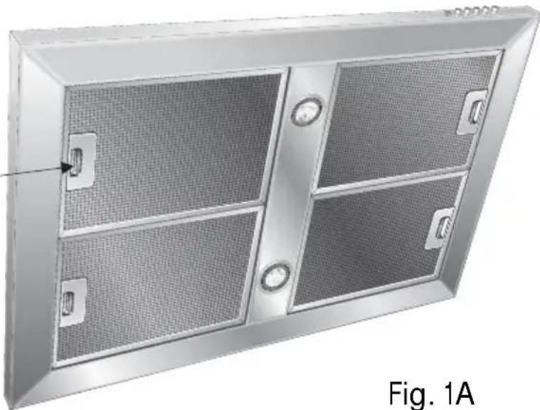 M-SYSTEM EK10 PLANA isola - - Filtres antigraisse metalli-ques - 1