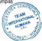 KALORIK TKG FT 20 FO - CERTIFICAT DE GARANTIE TEAM/ROMIX/KALORIK/MAYBAUM/MAGIC/PMD/ECOLINE/ROYAL - 1