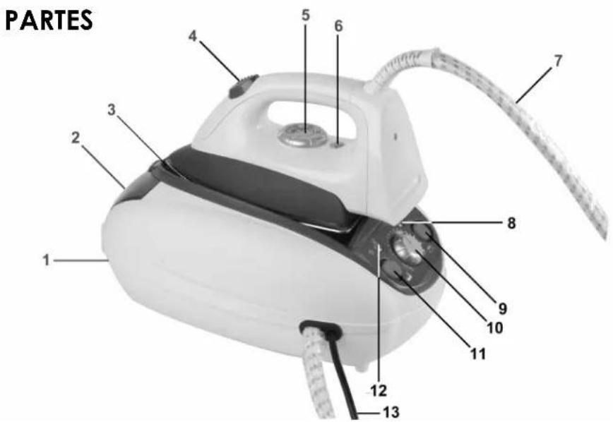 KALORIK SIS 40516 - INSTRUCCIONES SOBRE EL ENCHUFE POLARIZADO - 1