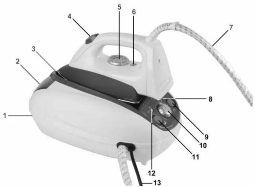 KALORIK SIS 40516 - POLARIZED PLUG INSTRUCTIONS - 1