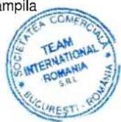 KALORIK TKG VC 1005 - CERTIFICAT DE GARANTIE TEAM/ROMIX/KALORIK/MAYBAUM/MAGIC/PMD/ECOLINE/ROYAL - 1