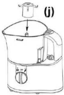 KALORIK TKG DG 1000 - Atenção - 2