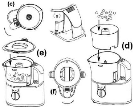 KALORIK TKG DG 1000 - PARA COZINHAR ALIMENTOS A VAPOR - 1
