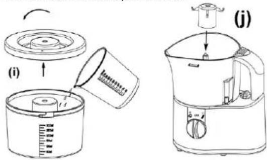 KALORIK TKG DG 1000 - RECHAUFFER DU LAIT OU DU LIQUIDE - 1