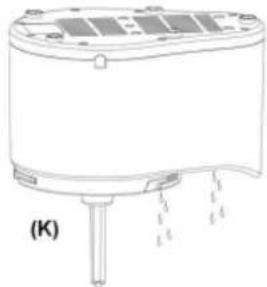 KALORIK TKG DG 1000 - Nettoyage de la chaudière (après chaque opération) - 1