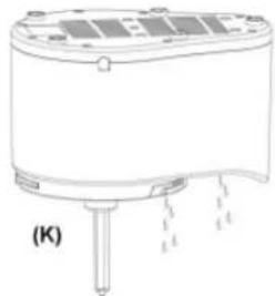 KALORIK TKG DG 1000 - Reiniging van de stoomketel (na elk gebruik) - 1
