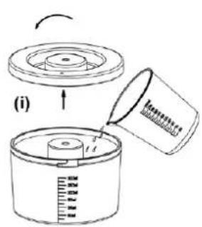 KALORIK TKG DG 1000 - MILCH ODER ANDERE FLÜSSIGKEIT AUFWÄRMEN - 1