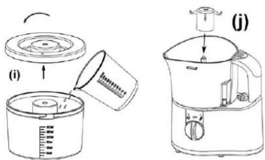 KALORIK TKG DG 1000 - HOW TO WARM UP MILK OR LIQUID - 1