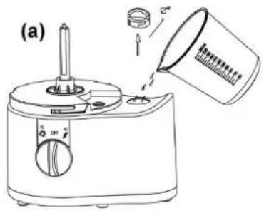 KALORIK TKG DG 1000 - WATER IN DE STOOMKETEL GIETEN - 1