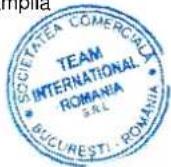 KALORIK TKG OT 1002 - CERTIFICAT DE GARANTIE TEAM/ROMIX/KALORIK/MAYBAUM/MAGIC/PMD/ECOLINE/ROYAL - 1