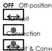 KALORIK TKG OT 1002 - SETTINGS - 1