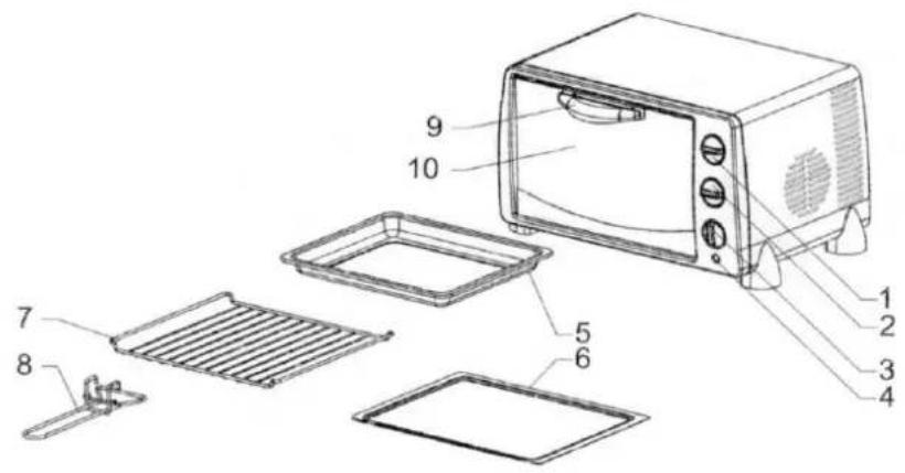 KALORIK TKG OT 21 - 1