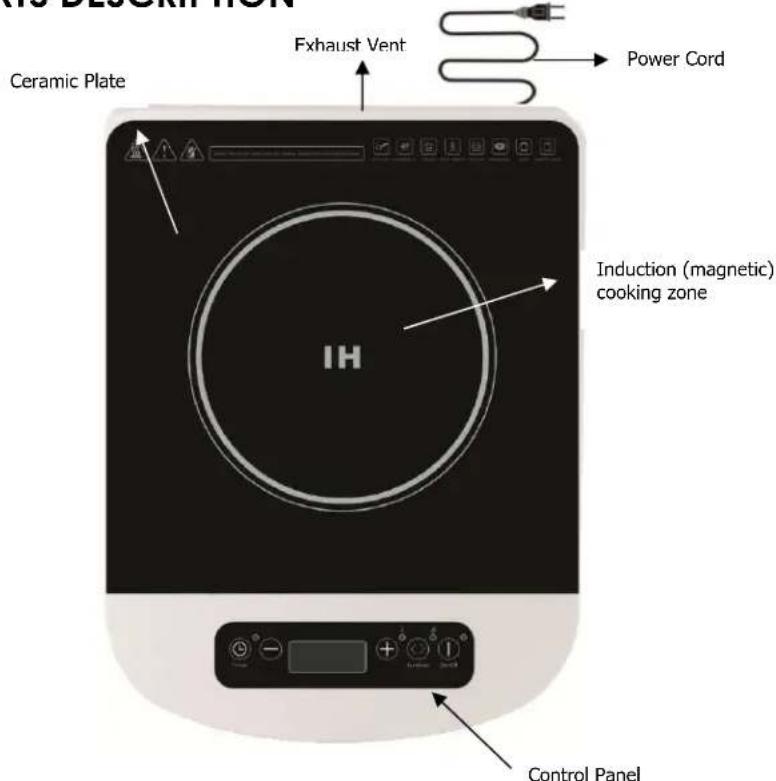 KALORIK IKP 40625 - WHAT IS INDUCTION COOKING? - 2