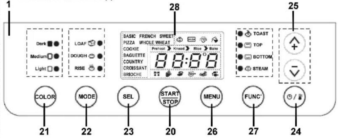 KALORIK TKG BBA 2 - AVANT LA PREMIÈRE CUISSON - 1