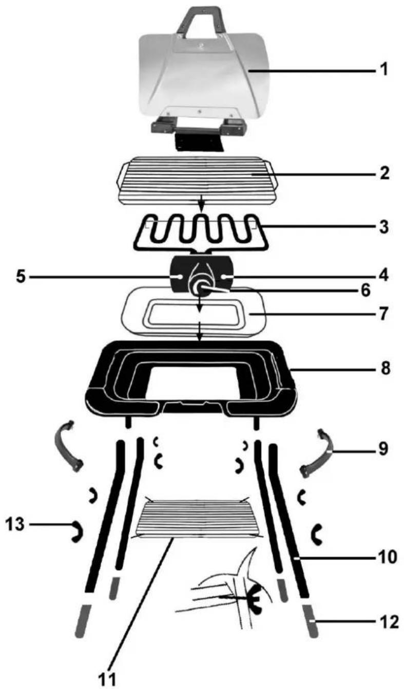 KALORIK TKG BG 9 - 1
