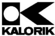 KALORIK KA BG 5 - RAADGEVINGEN VOOR DE MONTAGE EN HET GEBRUIK (zie Pagina 3, afbeelding B) - 1