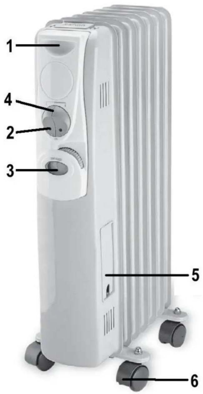 KALORIK TKG EL 1000 - 1