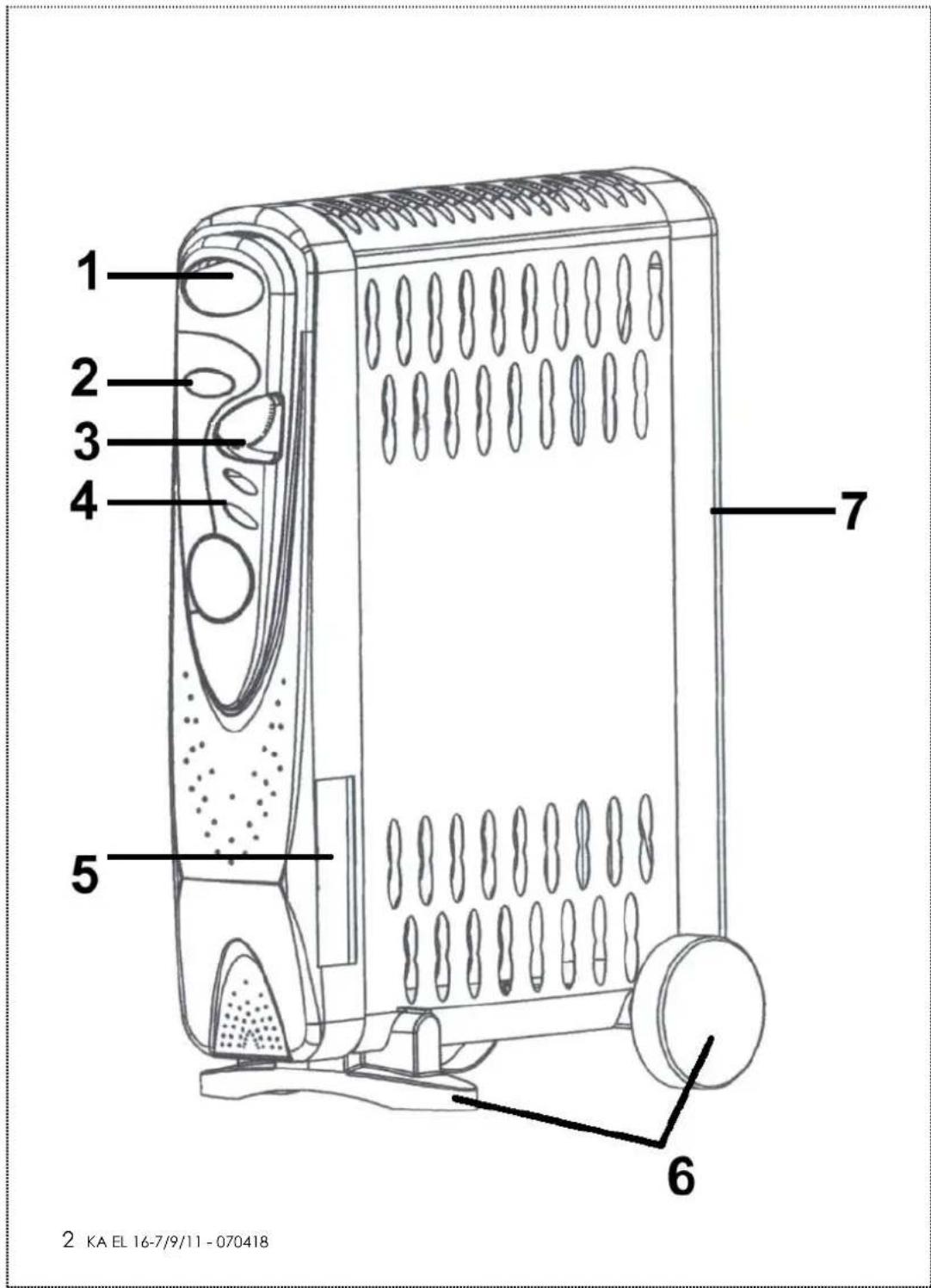 KALORIK KA EL 167 - 3