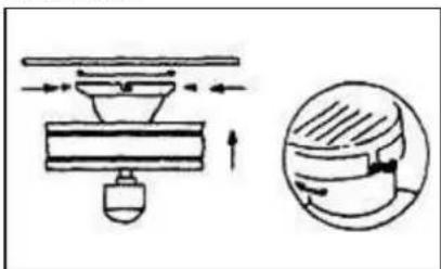 KALORIK KA DV 1 - INSTALLATION #2: MONTAGE SANS LA TIGE - 4