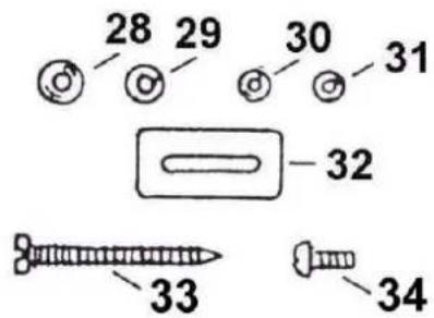 KALORIK KA DV 1 - Matériel d'installation - 1