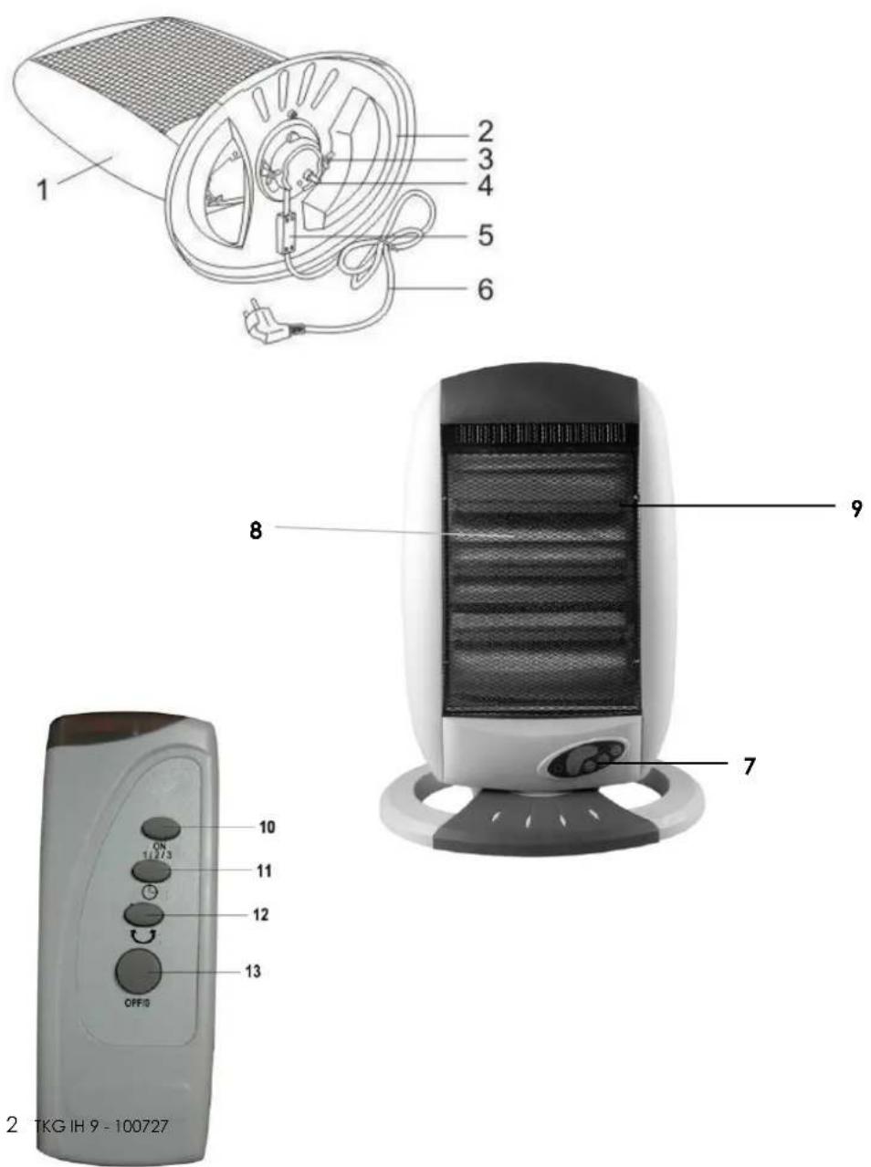 KALORIK TKG IH 9 - 1