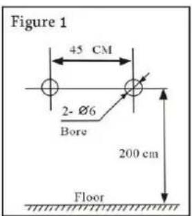 KALORIK TKG CEH 19 - WALL-MOUNTING - 1
