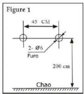 KALORIK TKG CEH 19 - FIXACAO NA PAREDE - 1