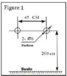 KALORIK TKG CEH 19 - Cuidado! Instale siempre el aparato a 1m80 del suejo por los menos. - 1