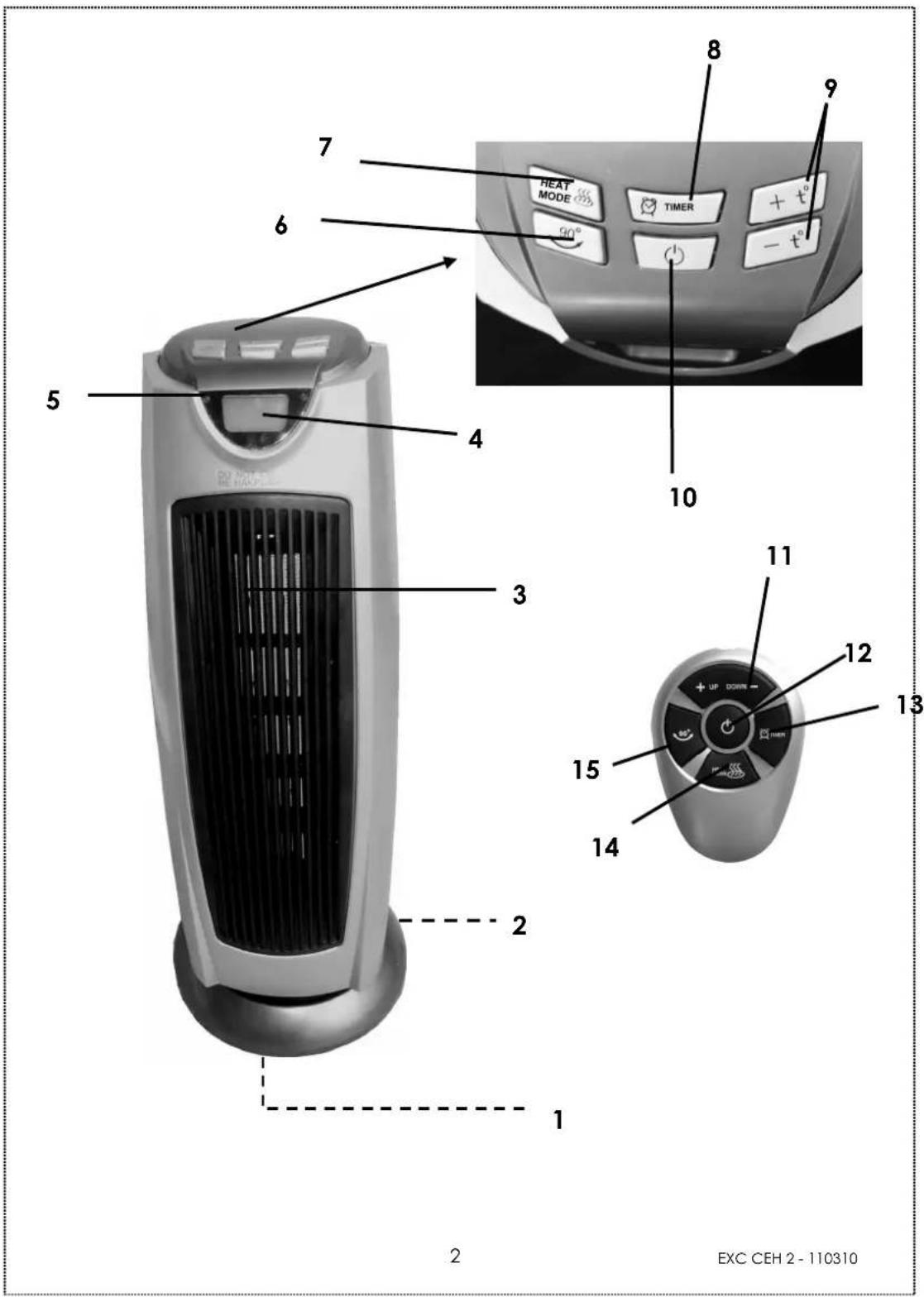 KALORIK EXC CEH 2 - 1