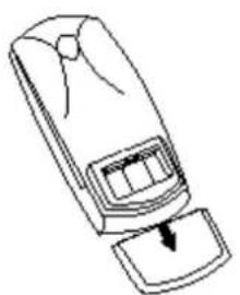 Ferguson Ariva 53 - Installation des piles - 1