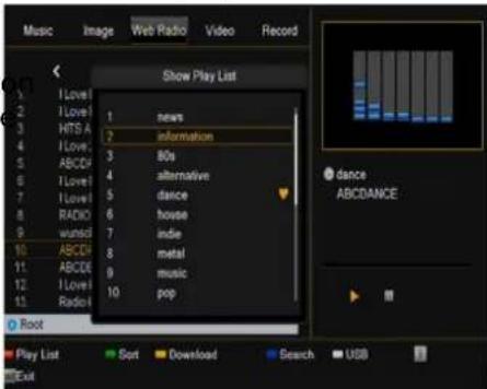 Ferguson Ariva 53 - Web radio - 2