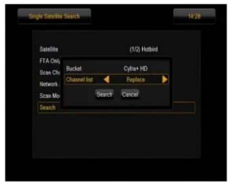 Ferguson Ariva 53 - Recherche satellite simple - 6