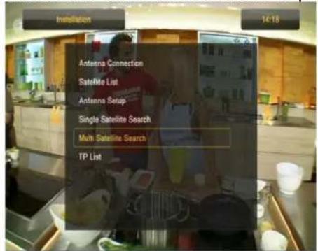 Ferguson Ariva 53 - Recherche satellite multiple - 1