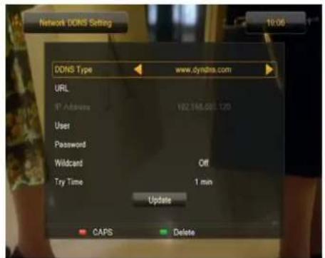 Ferguson Ariva 53 - Adresse DNS - 3