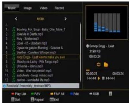 Ferguson Ariva 53 - Music - 1