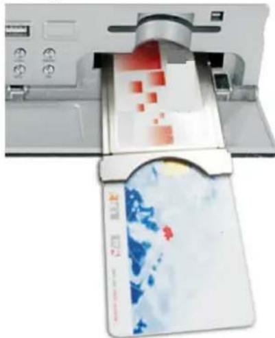 Ferguson Ariva 53 - Module CAM et la carte de l'abonné - 1