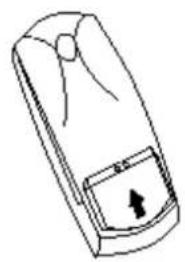 Ferguson Ariva 53 - Installation des piles - 3