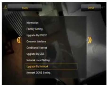 Ferguson Ariva 53 - Mise à jour par réseau - 1
