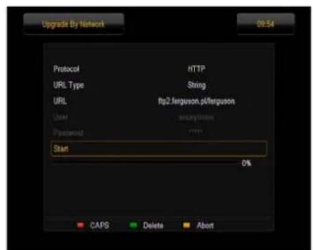 Ferguson Ariva 53 - Mise à jour par réseau - 3