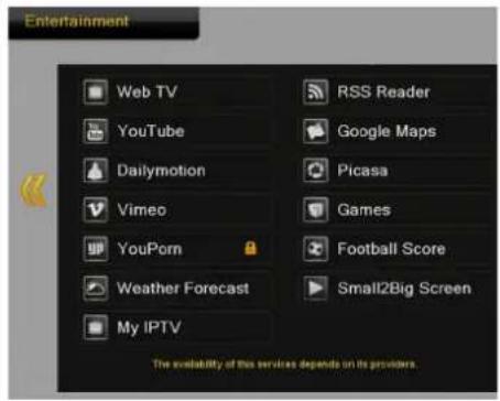 Ferguson Ariva 53 - Divertissement - 1