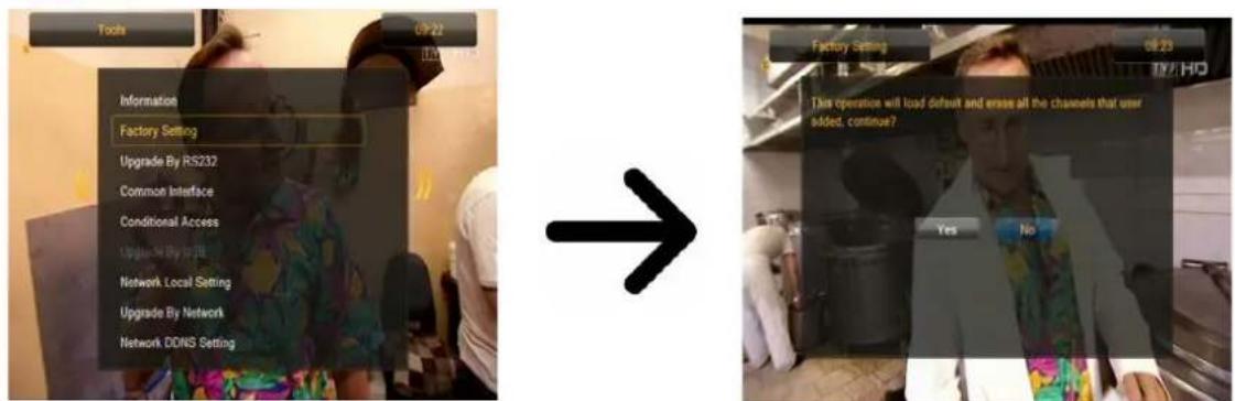 Ferguson Ariva 53 - Configuration d'usine - 2